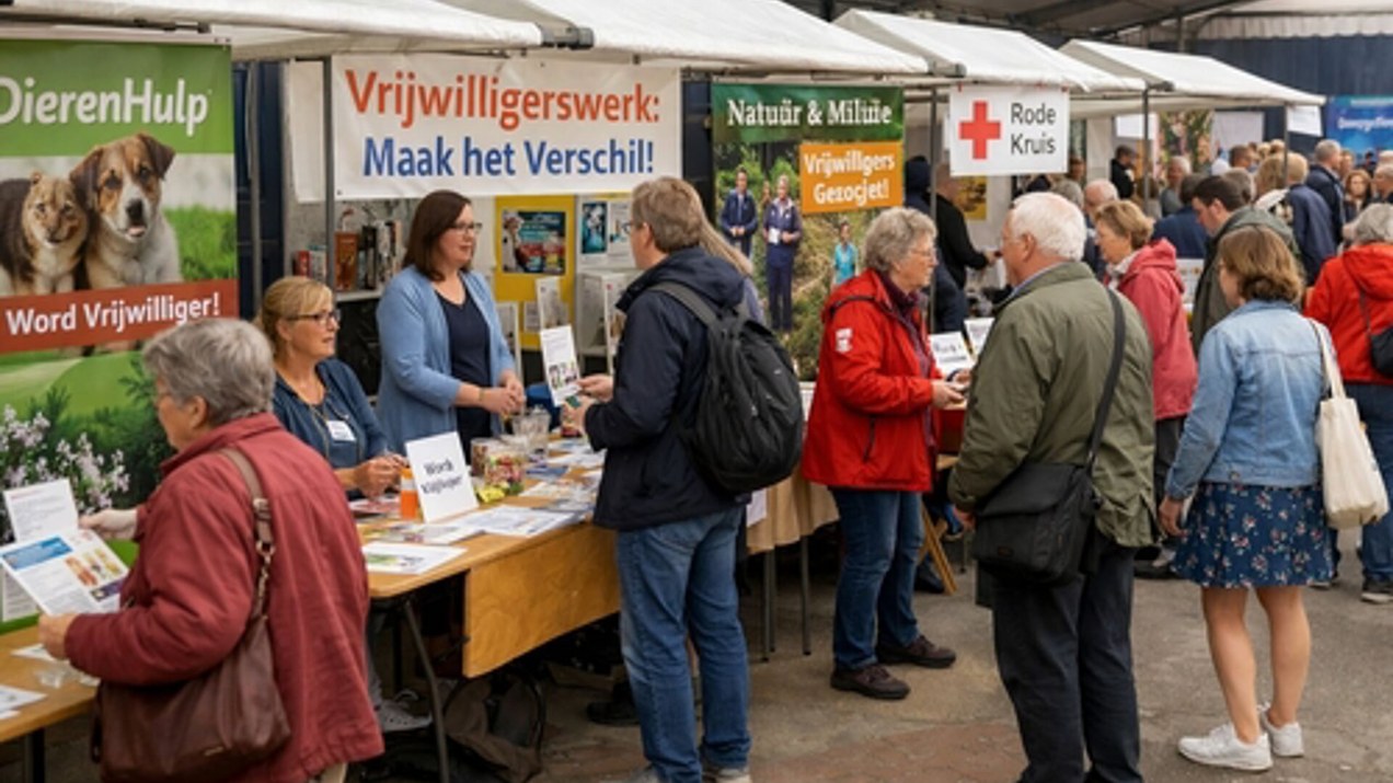 Vrijwilligersmarkt